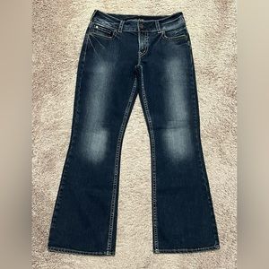 Silver suki Women’s jeans sz 31/30